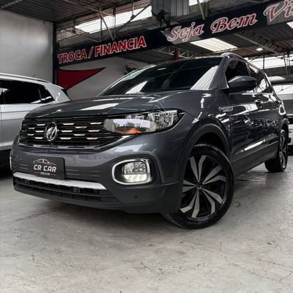 VOLKSWAGEN T-CROSS 1.4 250 TSI TOTAL FLEX HIGHLINE AUTOMÁTICO